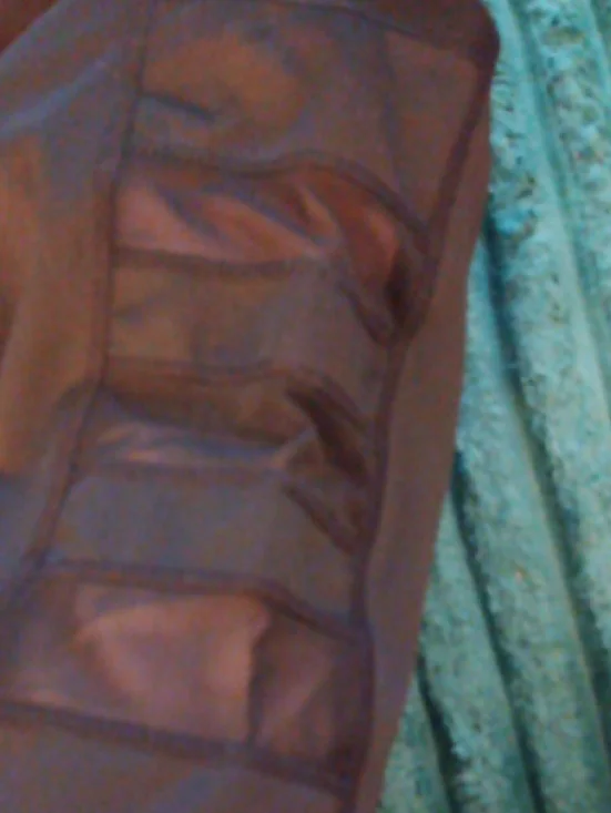 Black Women's Track Crop Joggers - Picture 4 of 7